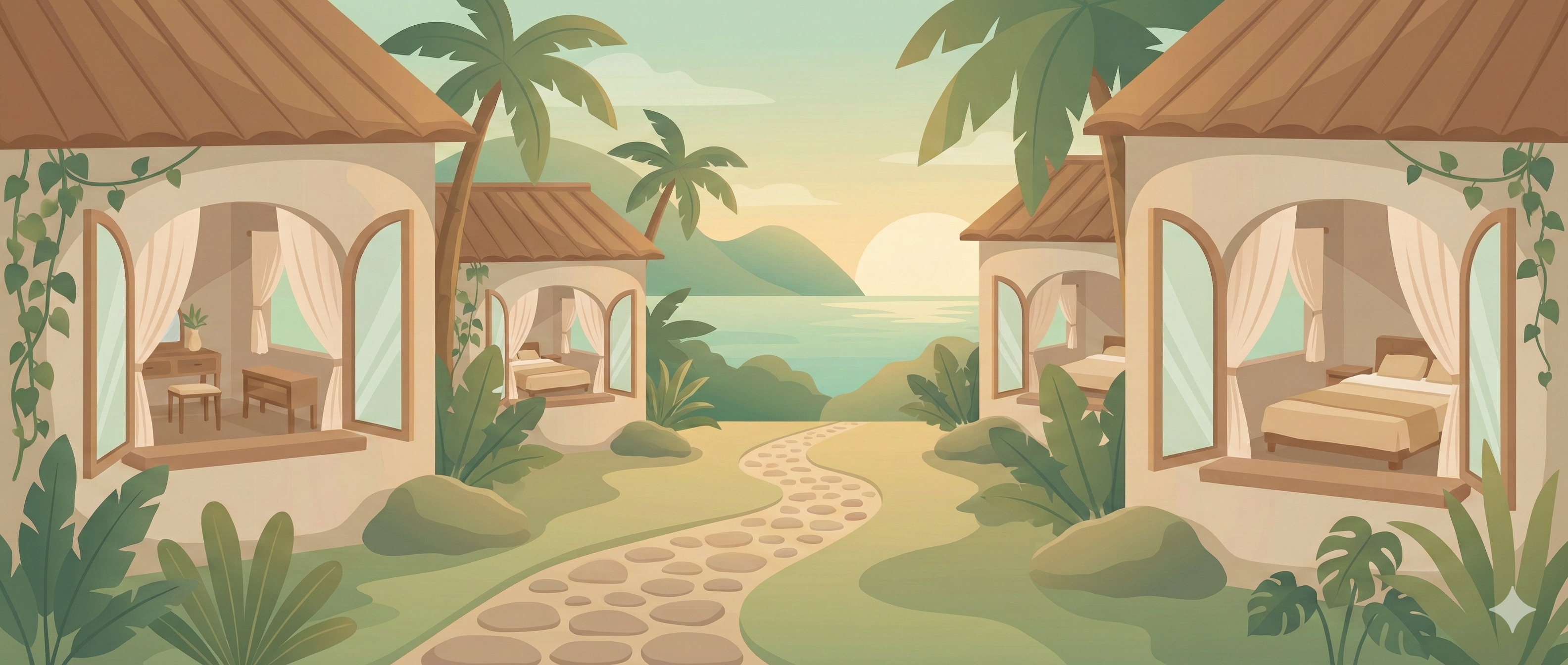 Rooms Background
